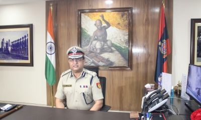 Delhi Police chief visits Rohini court, inspects crime scene | Delhi Police chief visits Rohini court, inspects crime scene