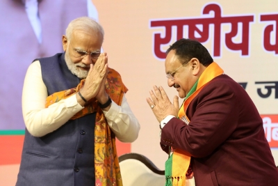 BJP's state exexcutive to meet today to discuss 2024 poll strategy | BJP's state exexcutive to meet today to discuss 2024 poll strategy