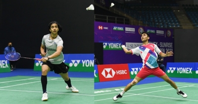 Lakshya, Malvika to lead Indian team in Badminton Asia Team Championships | Lakshya, Malvika to lead Indian team in Badminton Asia Team Championships Lakshya, Malvika to lead Indian team in Badminton Asia Team Championships | Lakshya, Malvika to lead Indian team in Badminton Asia Team Championships