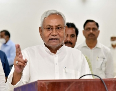 Not interested in post of President, says Nitish Kumar | Not interested in post of President, says Nitish Kumar