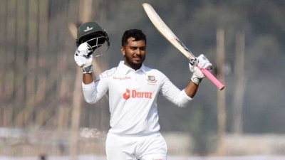 1st Test, Day 4: Shanto, Hasan register fifties as Bangladesh make 119/0, trail India by 394 runs | 1st Test, Day 4: Shanto, Hasan register fifties as Bangladesh make 119/0, trail India by 394 runs