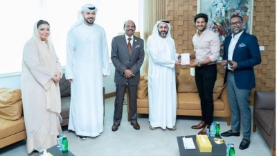 After dad Mammootty, Dulquer Salmaan also gets UAE Golden Visa | After dad Mammootty, Dulquer Salmaan also gets UAE Golden Visa
