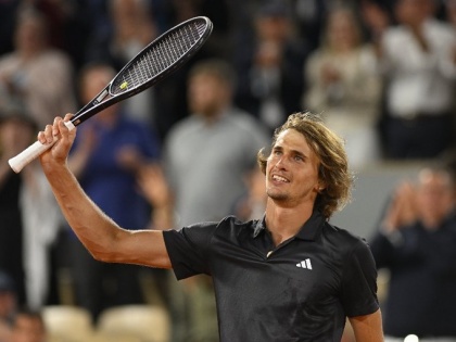 French Open: Zverev downs Dimitrov, to face Etcheverry in quarters | French Open: Zverev downs Dimitrov, to face Etcheverry in quarters