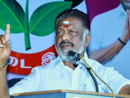 OPS playing Thevar caste card to strengthen in South TN | OPS playing Thevar caste card to strengthen in South TN