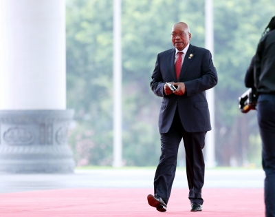 Ex-S.African Prez Zuma ordered to testify in corruption inquiry | Ex-S.African Prez Zuma ordered to testify in corruption inquiry