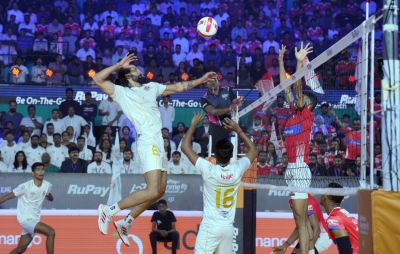 PVL: People thought we were mentally affected, says Angamuthu after Ahmedabad Defenders book final berth | PVL: People thought we were mentally affected, says Angamuthu after Ahmedabad Defenders book final berth