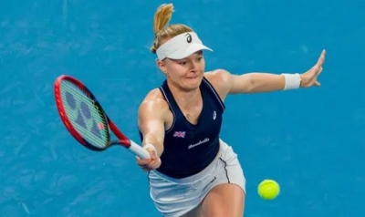 United Cup: Harriet Dart leads Britain to victory against Australia | United Cup: Harriet Dart leads Britain to victory against Australia