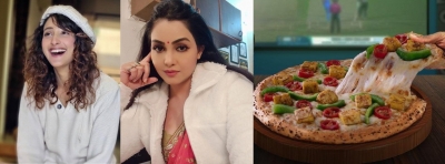 Shivya Pathania, Shubhangi Atre share their secret recipes of making pizza on World Pizza Day | Shivya Pathania, Shubhangi Atre share their secret recipes of making pizza on World Pizza Day