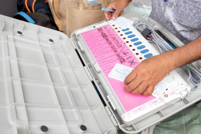 Store EVMs away from mobile towers to prevent rigging: NCP | Store EVMs away from mobile towers to prevent rigging: NCP