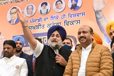 Channi, whose nephew is charged with unaccounted Rs 10 cr, cannot be poor CM: Sukhbir | Channi, whose nephew is charged with unaccounted Rs 10 cr, cannot be poor CM: Sukhbir