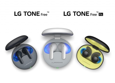 LG unveils wireless earbuds with unique head-tracking spatial audio | LG unveils wireless earbuds with unique head-tracking spatial audio