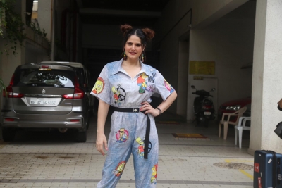 Zareen Khan on why makers of her film themed on homosexuality were sceptical to cast her | Zareen Khan on why makers of her film themed on homosexuality were sceptical to cast her Zareen Khan on why makers of her film themed on homosexuality were sceptical to cast her | Zareen Khan on why makers of her film themed on homosexuality were sceptical to cast her