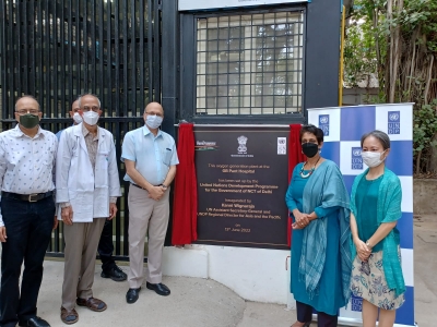Delhi's GB Pant Hospital gets its first oxygen generation plant | Delhi's GB Pant Hospital gets its first oxygen generation plant