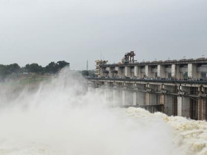 Haryana releases more water from Hathnikund barrage | Haryana releases more water from Hathnikund barrage