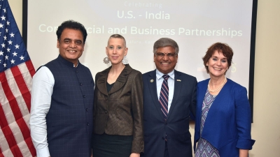'American firms in Bengaluru bolstering US-India economic ties' | 'American firms in Bengaluru bolstering US-India economic ties'