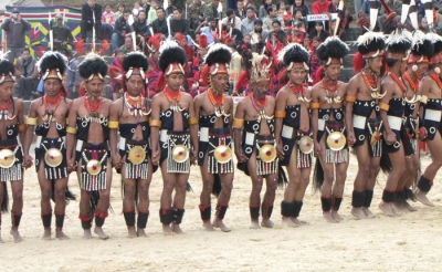 10-day Hornbill Festival in Nagaland kicks off with colourful ceremony | 10-day Hornbill Festival in Nagaland kicks off with colourful ceremony