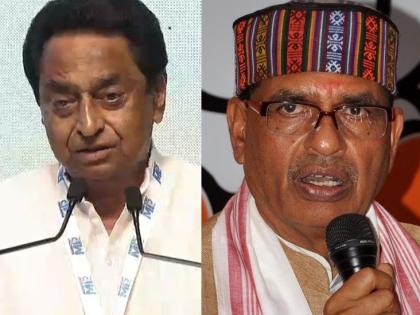 Congress projected to win Madhya Pradesh polls in a tight contest | Congress projected to win Madhya Pradesh polls in a tight contest Congress projected to win Madhya Pradesh polls in a tight contest | Congress projected to win Madhya Pradesh polls in a tight contest
