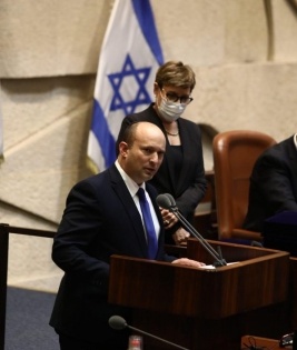 New Israeli PM warns Hamas against 'any more violence' | New Israeli PM warns Hamas against 'any more violence'