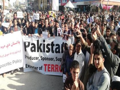 Afghanistan: Scores protest against Imran Khan visit, call Pakistan sponsor of terrorism | Afghanistan: Scores protest against Imran Khan visit, call Pakistan sponsor of terrorism