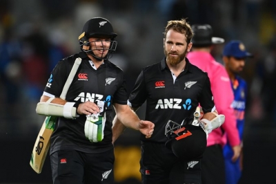 IND v NZ, 1st ODI: Latham feasts on Indian bowlers with 145 not out to seal New Zealand's seven-wicket win | IND v NZ, 1st ODI: Latham feasts on Indian bowlers with 145 not out to seal New Zealand's seven-wicket win
