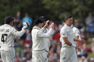 2nd Test: Kiwis 86 runs away from series win against India (Lunch) | 2nd Test: Kiwis 86 runs away from series win against India (Lunch)