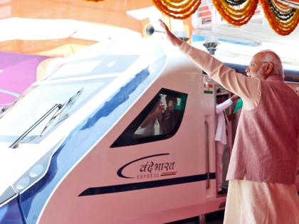PM Modi to flag off 9 Vande Bharat Express trains on Sunday | PM Modi to flag off 9 Vande Bharat Express trains on Sunday PM Modi to flag off 9 Vande Bharat Express trains on Sunday | PM Modi to flag off 9 Vande Bharat Express trains on Sunday
