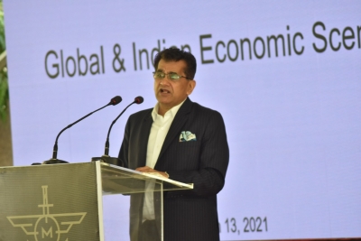 'Sustained economic growth is key to India's future,' says Amitabh Kant | 'Sustained economic growth is key to India's future,' says Amitabh Kant