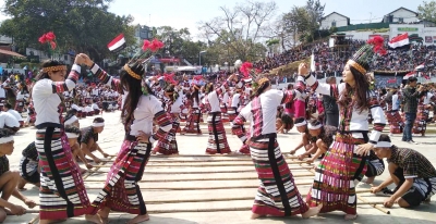 Mizos' biggest spring festival 'Chapchar Kut' celebrated in Tripura | Mizos' biggest spring festival 'Chapchar Kut' celebrated in Tripura Mizos' biggest spring festival 'Chapchar Kut' celebrated in Tripura | Mizos' biggest spring festival 'Chapchar Kut' celebrated in Tripura
