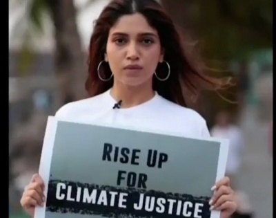 Bhumi Pednekar: I have to use my voice to educate people about climate change | Bhumi Pednekar: I have to use my voice to educate people about climate change