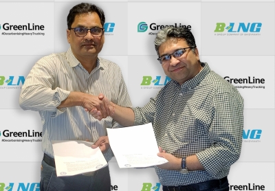 GreenLine Logistics signs LNG supply agreement with Baidyanath LNG | GreenLine Logistics signs LNG supply agreement with Baidyanath LNG