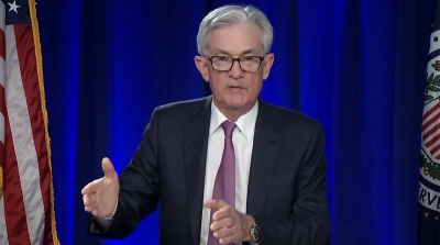 Interest rates likely to go higher than Fed previously anticipated: Powell | Interest rates likely to go higher than Fed previously anticipated: Powell
