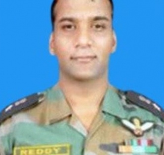 Body of Lt Col Vinay Reddy to arrive in Hyderabad | Body of Lt Col Vinay Reddy to arrive in Hyderabad
