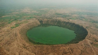 Ramgarh crater in Rajasthan to emerge as 3rd tourist after Maha's Lunar & Dhala in MP | Ramgarh crater in Rajasthan to emerge as 3rd tourist after Maha's Lunar & Dhala in MP