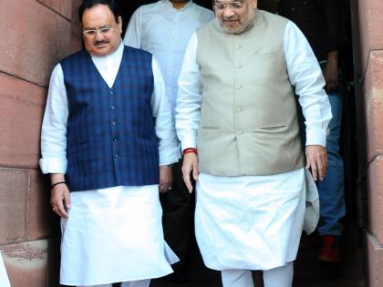 Shah, Nadda’s meeting with Sangh cancelled | Shah, Nadda’s meeting with Sangh cancelled Shah, Nadda’s meeting with Sangh cancelled | Shah, Nadda’s meeting with Sangh cancelled