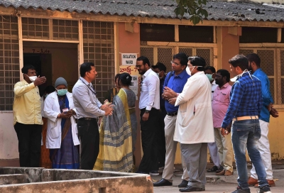 10 Indonesians screened at Hyd hospital | 10 Indonesians screened at Hyd hospital