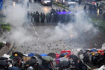 HK police arrest 115 over protest violence | HK police arrest 115 over protest violence HK police arrest 115 over protest violence | HK police arrest 115 over protest violence