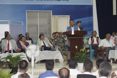 No solution to Naga issue without separate flag, Constitution: NSCN-IM Chairman | No solution to Naga issue without separate flag, Constitution: NSCN-IM Chairman
