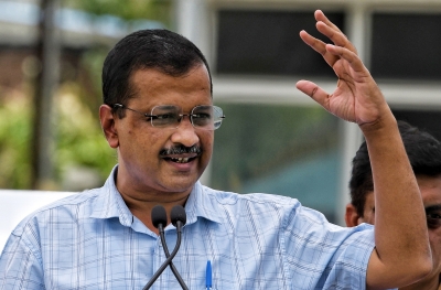 Why Kejriwal desperate to attend Mayors' conference in Singapore, asks BJP | Why Kejriwal desperate to attend Mayors' conference in Singapore, asks BJP