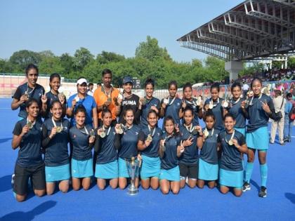 Madhya Pradesh wins 11th Hockey India senior women National Championship | Madhya Pradesh wins 11th Hockey India senior women National Championship