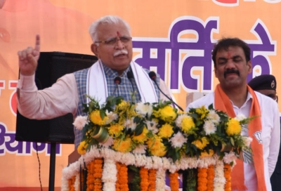 Khattar announces development works worth Rs 575 cr for Sirsa dist | Khattar announces development works worth Rs 575 cr for Sirsa dist Khattar announces development works worth Rs 575 cr for Sirsa dist | Khattar announces development works worth Rs 575 cr for Sirsa dist