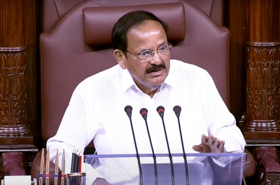 Naidu calls for productive second half of Budget session | Naidu calls for productive second half of Budget session