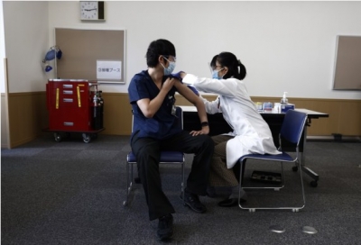 Mass vaccination site in Tokyo to offer jabs to police | Mass vaccination site in Tokyo to offer jabs to police