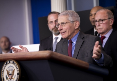 White House says Trump not firing Anthony Fauci | White House says Trump not firing Anthony Fauci