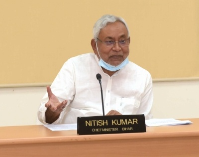 Nitish urges Centre to extend Purvanchal Expressway till Buxar | Nitish urges Centre to extend Purvanchal Expressway till Buxar
