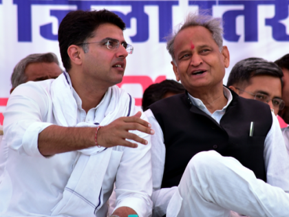 Gehlot-Pilot factionalism forcing Congress to offer Raj RS seat to Sonia Gandhi? | Gehlot-Pilot factionalism forcing Congress to offer Raj RS seat to Sonia Gandhi? Gehlot-Pilot factionalism forcing Congress to offer Raj RS seat to Sonia Gandhi? | Gehlot-Pilot factionalism forcing Congress to offer Raj RS seat to Sonia Gandhi?