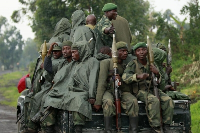 Kenyan army deployed to Congo to stem rebel fighting | Kenyan army deployed to Congo to stem rebel fighting