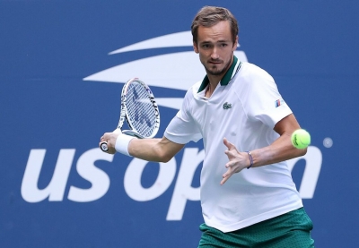 Medvedev demolishes Evans, enters US Open quarterfinals | Medvedev demolishes Evans, enters US Open quarterfinals