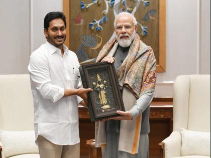 Andhra Pradesh CM meets PM Modi | Andhra Pradesh CM meets PM Modi Andhra Pradesh CM meets PM Modi | Andhra Pradesh CM meets PM Modi