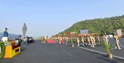 Massive preparations underway in Gujarat for grand National Unity Day celebrations | Massive preparations underway in Gujarat for grand National Unity Day celebrations Massive preparations underway in Gujarat for grand National Unity Day celebrations | Massive preparations underway in Gujarat for grand National Unity Day celebrations