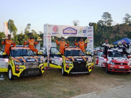 Gaurav Gill roars to victory in Round 2 of Indian National Rally Championship 2020 | Gaurav Gill roars to victory in Round 2 of Indian National Rally Championship 2020 Gaurav Gill roars to victory in Round 2 of Indian National Rally Championship 2020 | Gaurav Gill roars to victory in Round 2 of Indian National Rally Championship 2020